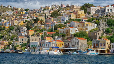 Symi Harbour