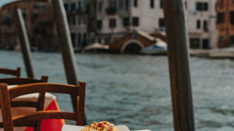 Eating in Venice
