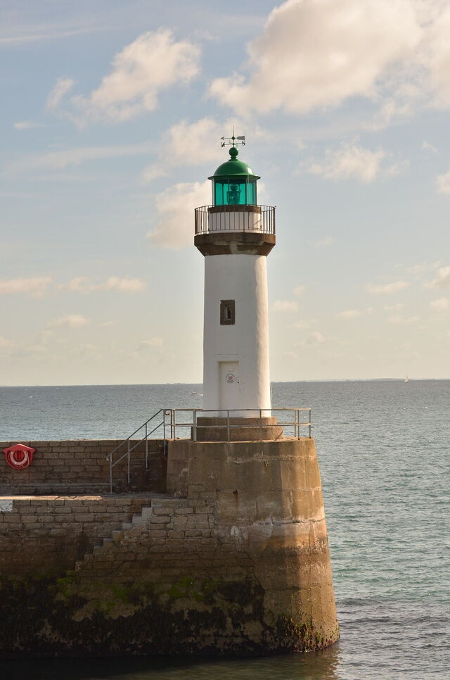 Lighthouse in Sauzon