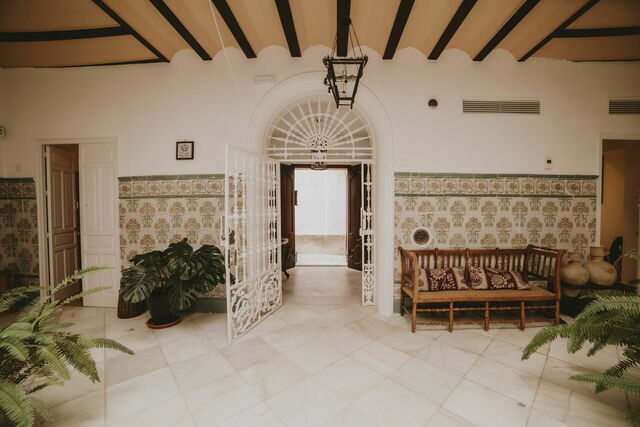 Posada La Casa Del Pintor, Courtyard
