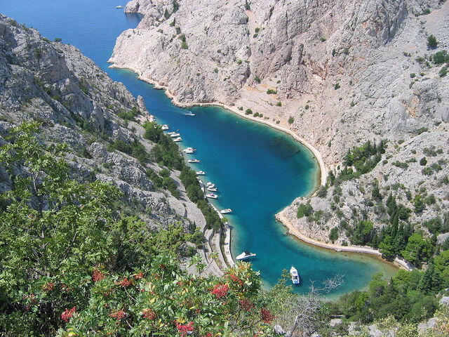 Zavratnica bay