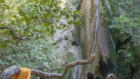 Richtis Gorge, Waterfall