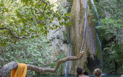 Richtis Gorge, Waterfall