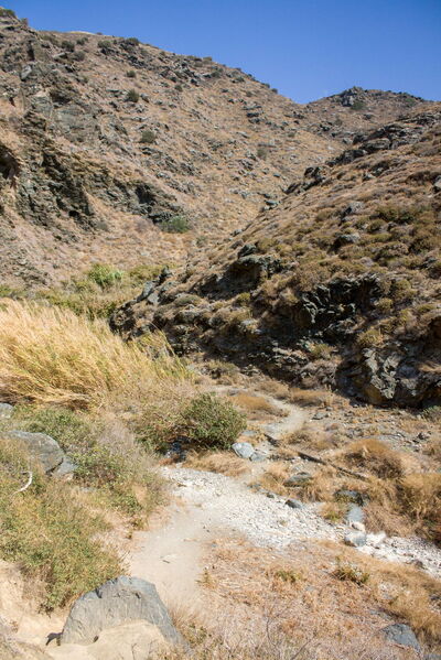 Richtis Gorge, Trail