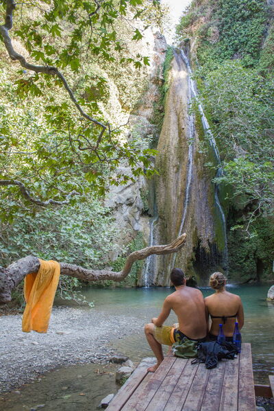 Richtis Gorge, Waterfall