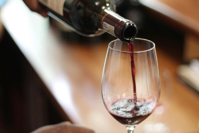 Red wine