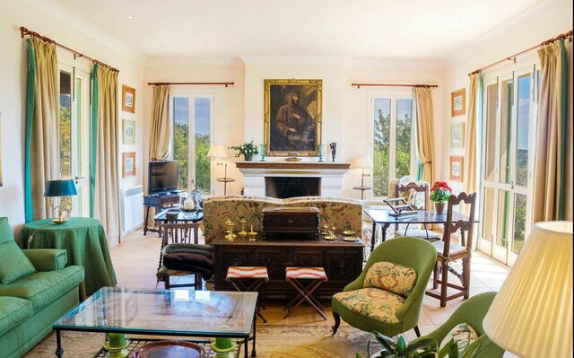 Living area, Son Maguet