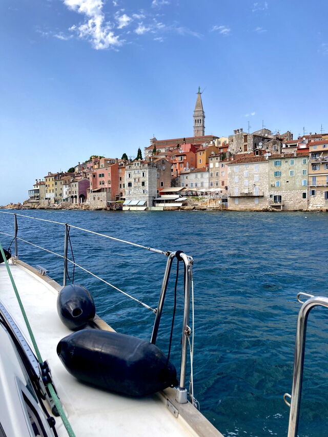 Coastline in Pula