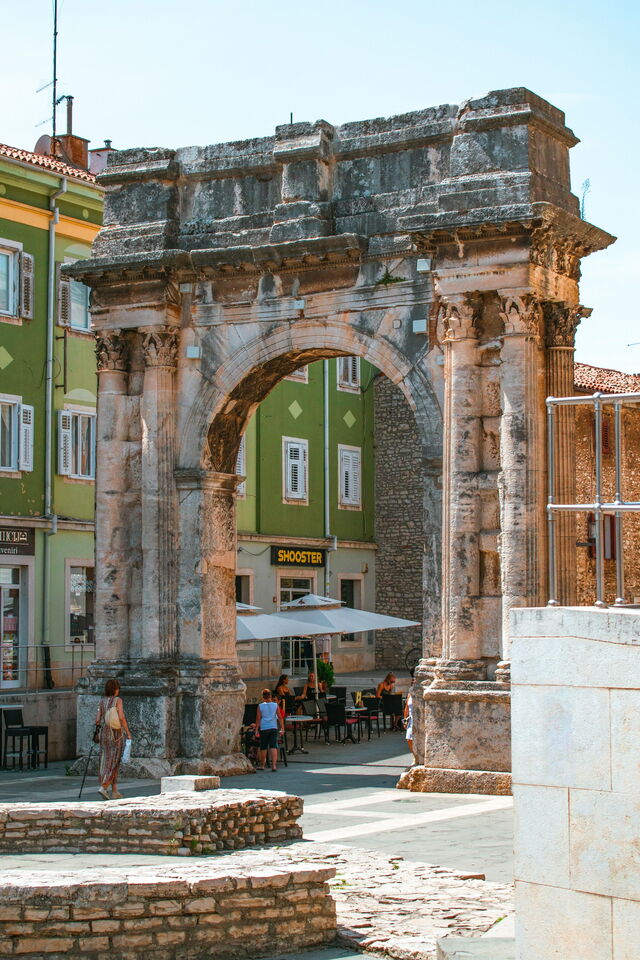 Historic centre, Pula
