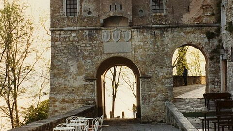 Motovun at sunset