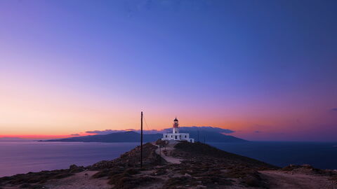 Armenistis Lighthouse
