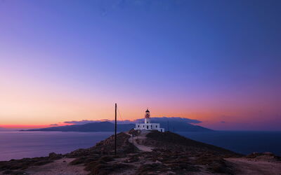 Armenistis Lighthouse