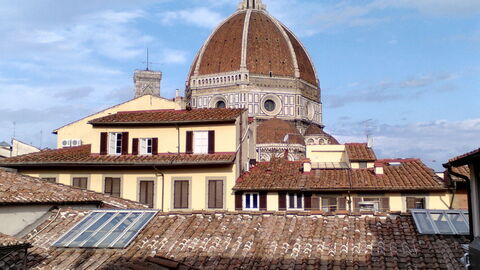 View from the Oblate Library