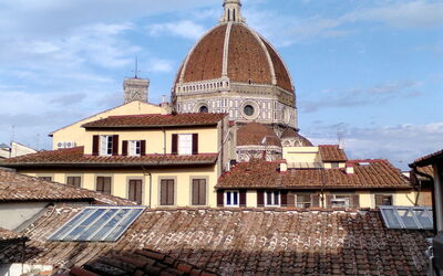 View from the Oblate Library