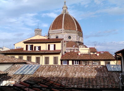 View from the Oblate Library
