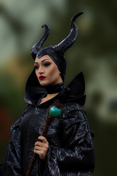 Maleficent, Lucca Comics and Games