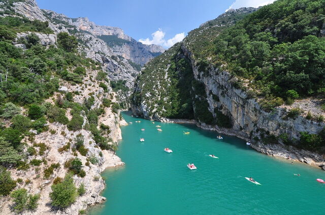 Verdon Gorge