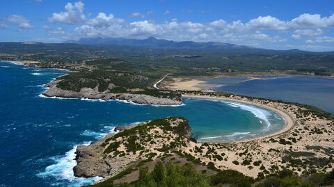 Voidokoilia Beach
