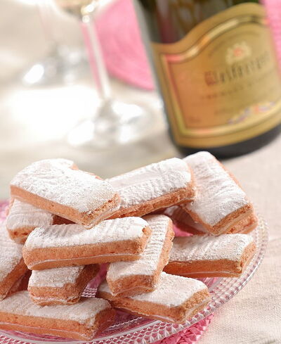 Biscuits Roses de Reims