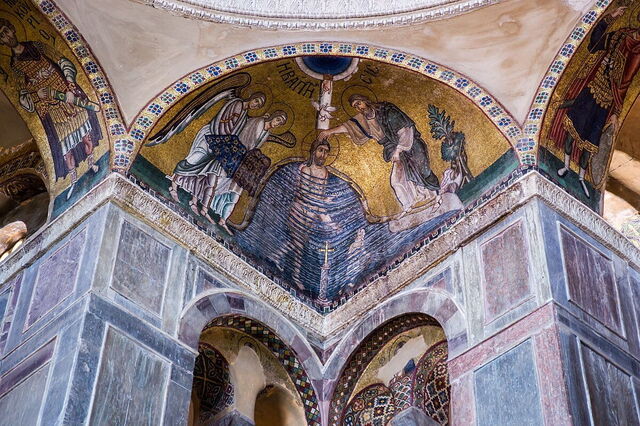 Hosios Loukas, mosaics