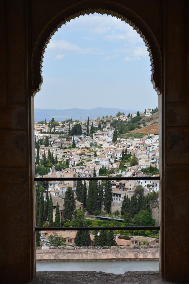 View over Granada