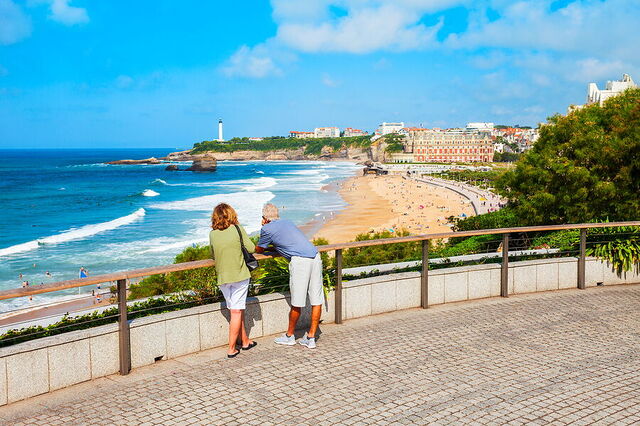 Viewing La Grande Plage
