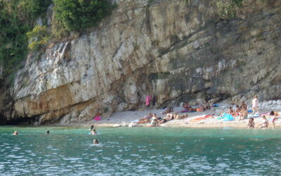 Glavanovo Beach