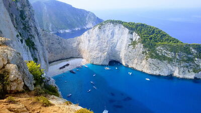 Navagio Beach