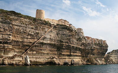 Staircase of The King of Aragon, Corsica