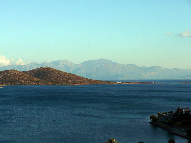 Elounda, coastal views