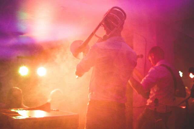 Playing Jazz