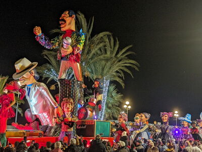 Carnival in Nice