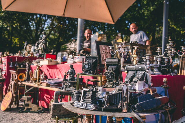 Antiques Market, Zadar
