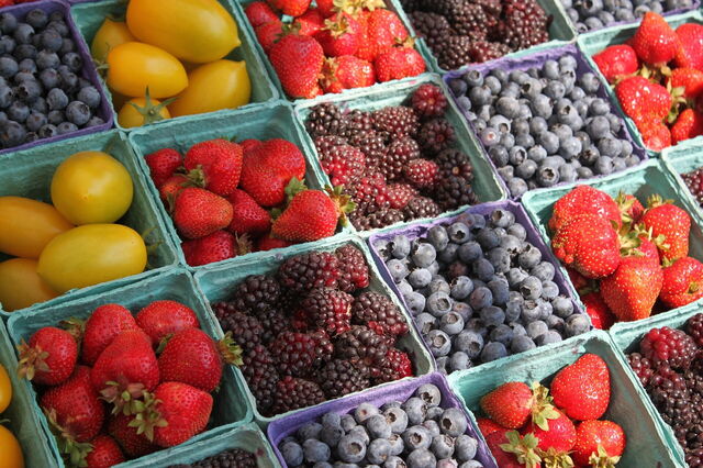 Fruit at the market