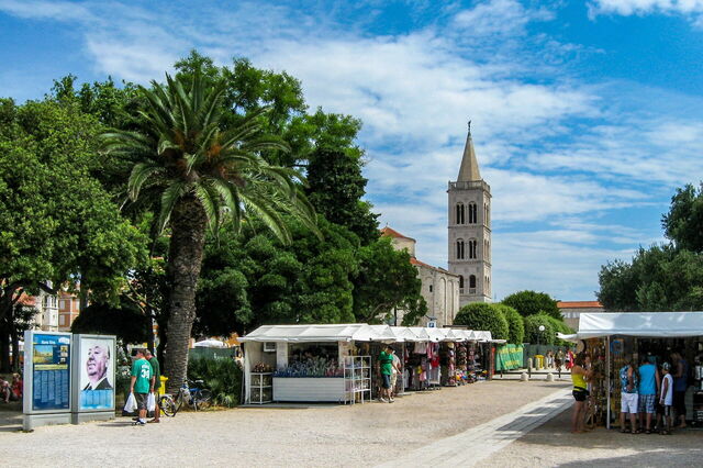 Trznica Zadar market