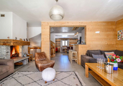 Acajuma, living room