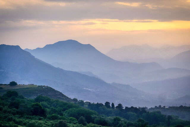 Landscape of Crete