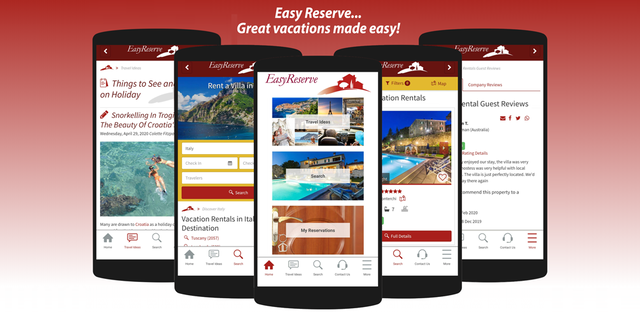 The Easy Reserve App