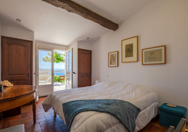 Maison Imbs, bedroom