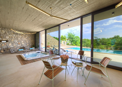 Jerini Estate, interior