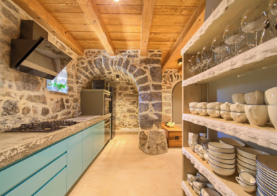 Jerini Estate, kitchen