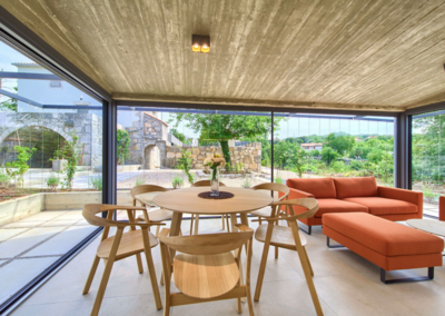 Jerini Estate, living area