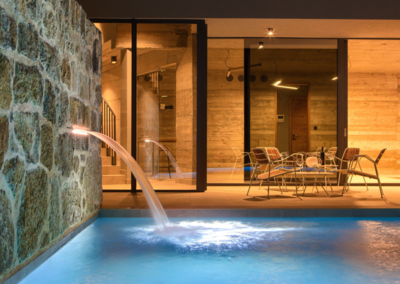 Jerini Estate, pool area