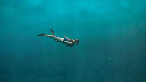 Diving