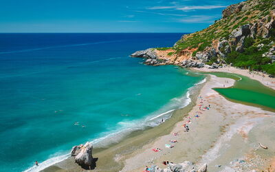 Preveli Beach