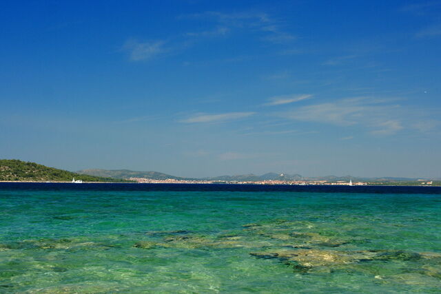 Sea at Zlarin