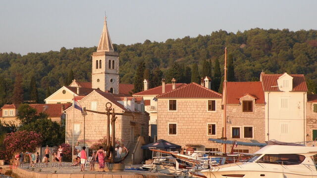 Village on Zlarin