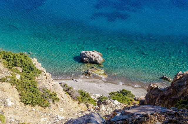 A beach in Kos