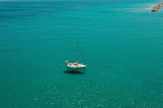 The water in Kos