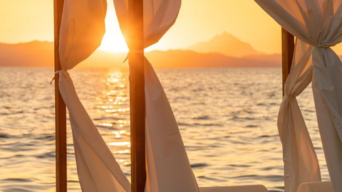 Kappa Resort, sunset